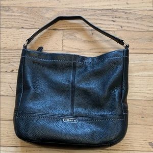 🌚black coach purse🌚